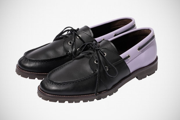 PHENOMENON 2012 Spring/Summer Leather Moccasin