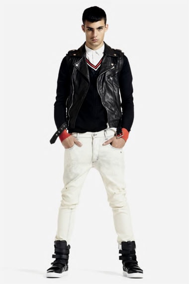 Pierre Balmain 2012 Spring/Summer Lookbook