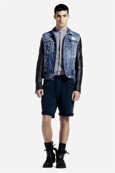 Pierre Balmain 2012 Spring/Summer Lookbook