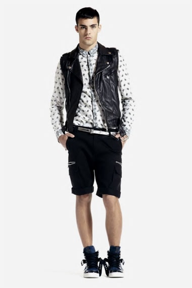 Pierre Balmain 2012 Spring/Summer Lookbook