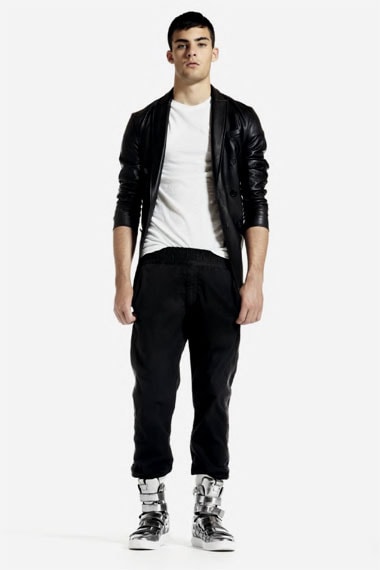 Pierre Balmain 2012 Spring/Summer Lookbook