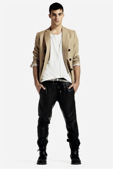 Pierre Balmain 2012 Spring/Summer Lookbook