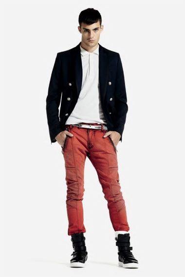 Pierre Balmain 2012 Spring/Summer Lookbook