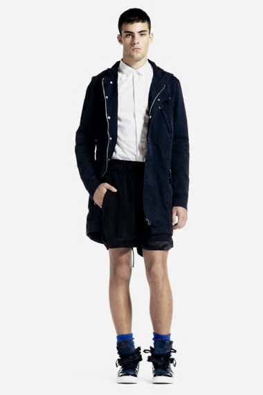 Pierre Balmain 2012 Spring/Summer Lookbook