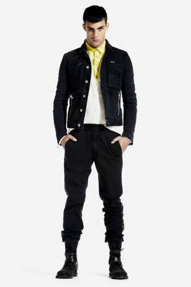 Pierre Balmain 2012 Spring/Summer Lookbook