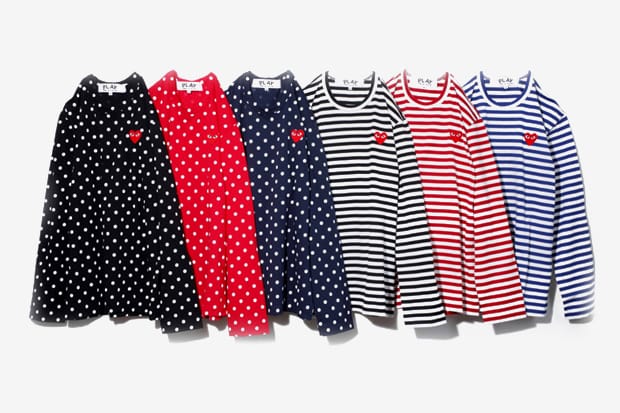 PLAY COMME des GARÇONS 2012 Spring/Summer Collection