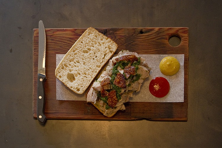 HYPEBEAST Eats... Porchetta Sandwich by Meat & Bread