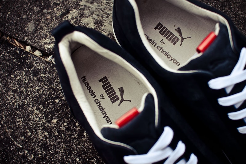 PUMA by HUSSEIN CHALAYAN 2012 Spring/Summer Urban Glide Lo Leather