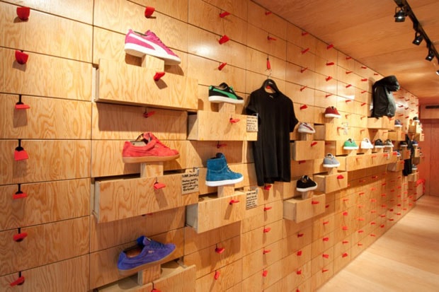 PUMA TWENTYONE Concept Store @ BOXPARK