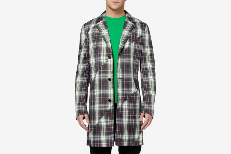 Raf Simons 2012 Spring/Summer Tartan Jacket