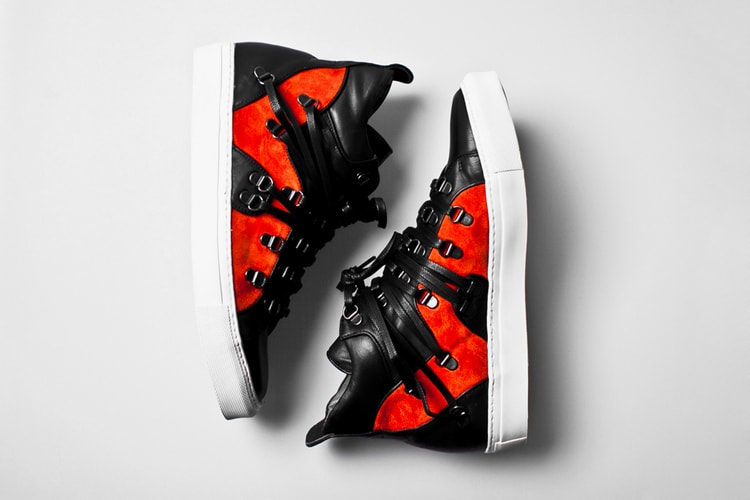Raf Simons D-Ring Sneakers