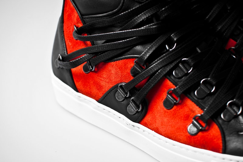 Raf Simons D-Ring Sneakers