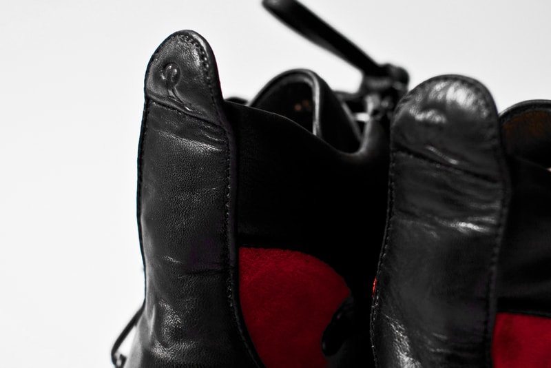 Raf Simons D-Ring Sneakers