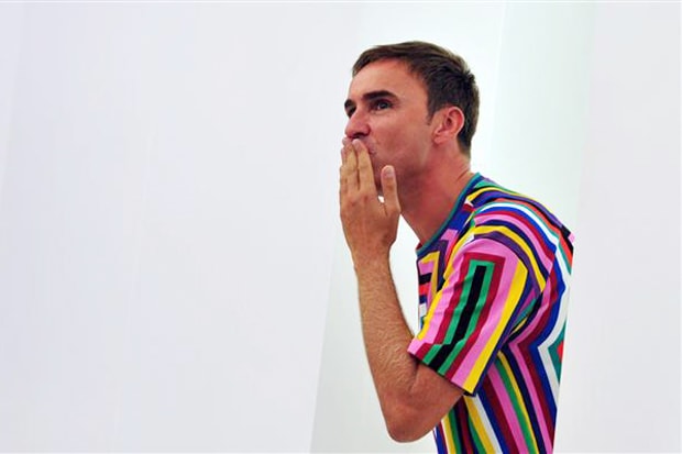 Rumor: Raf Simons Leaves Jil Sander for Dior?
