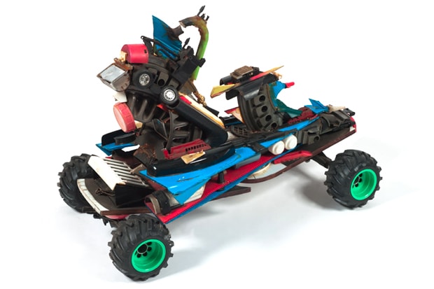 Rammellzee "The Equation, The Letter Racers" Exhibition @ Suzanne Geiss Company