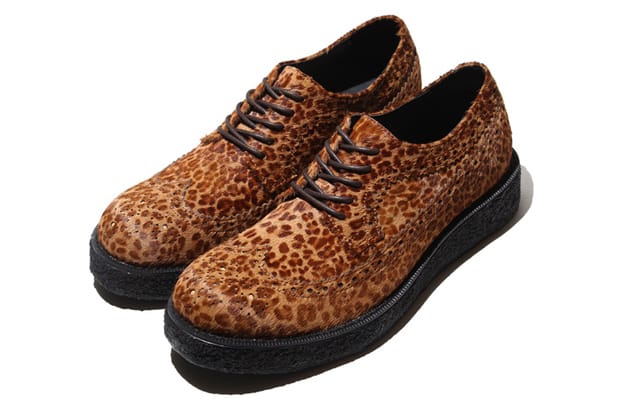 Raudi 2012 Spring/Summer Leopard Wingtip Creeper