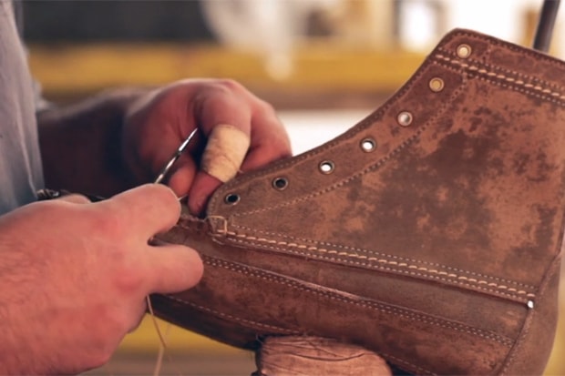 Red Wing Handsewn Collection Video