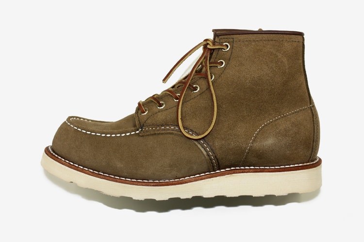 Red Wing Shoes 8881 6" Moc Olive Mohave