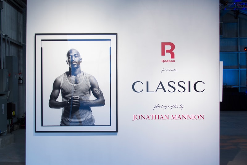 Reebok presents "CLASSIC" by Jonathan Mannion Exhibition @ Milk Studios Recap