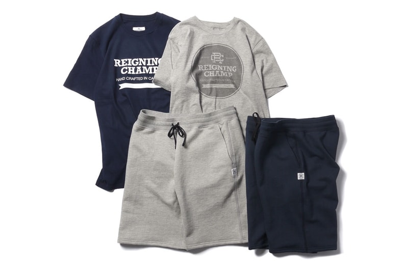 Reigning Champ 2012 Spring/Summer Collection 