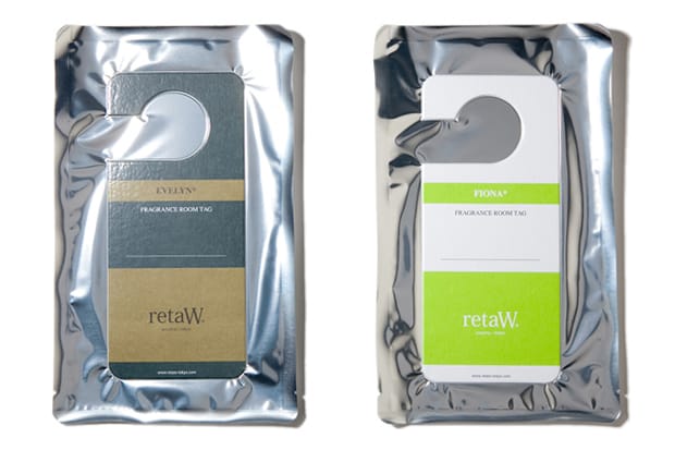 retaW 2012 Spring/Summer Fragrance Room Tag