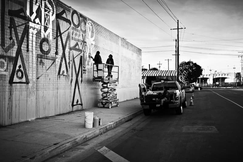 Retna @ Los Angeles