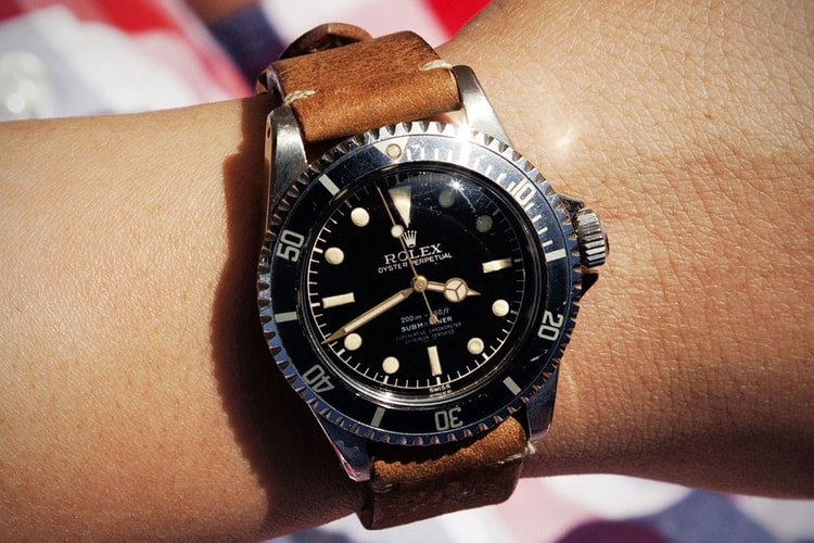 Retrospect: 1961 Rolex Pointed Crownguard Gilt Underline Submariner