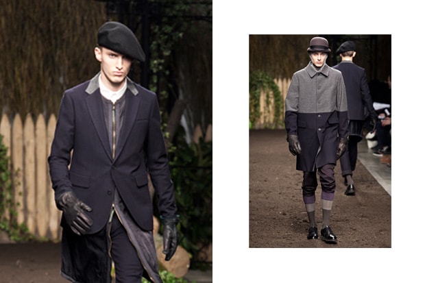 Robert Geller 2012 Fall/Winter Collection