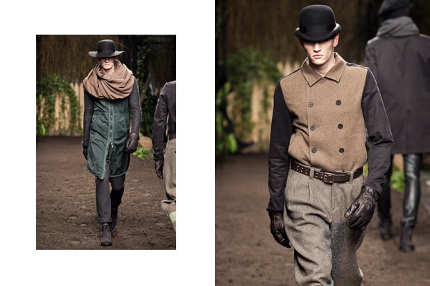 Robert Geller 2012 Fall/Winter Collection