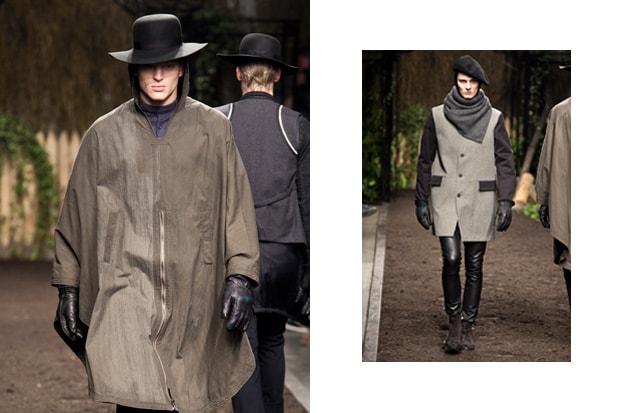 Robert Geller 2012 Fall/Winter Collection