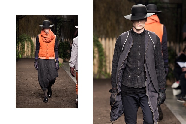 Robert Geller 2012 Fall/Winter Collection