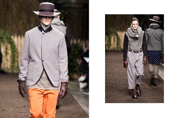 Robert Geller 2012 Fall/Winter Collection