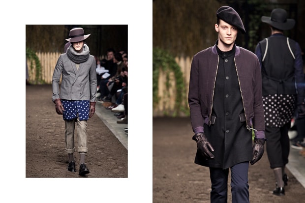 Robert Geller 2012 Fall/Winter Collection