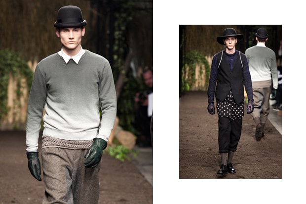 Robert Geller 2012 Fall/Winter Collection