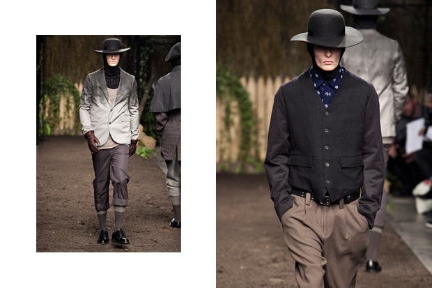 Robert Geller 2012 Fall/Winter Collection