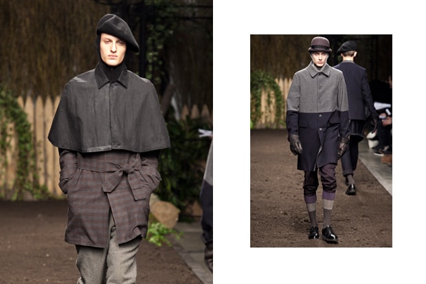 Robert Geller 2012 Fall/Winter Collection