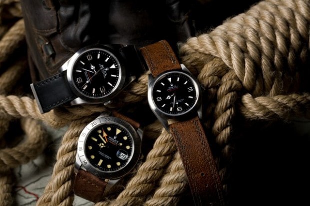 Rolex Hillary Tenzing Edition Explorer Set