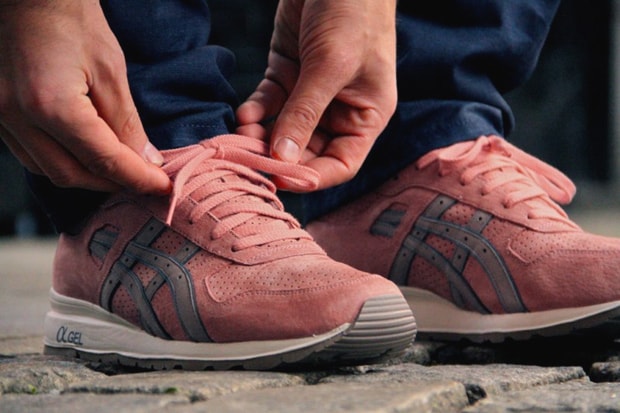 Ronnie Fieg x ASICS GT-II "Rose Gold" Preview