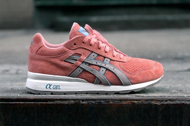 Ronnie Fieg x ASICS GT-II "Rose Gold"