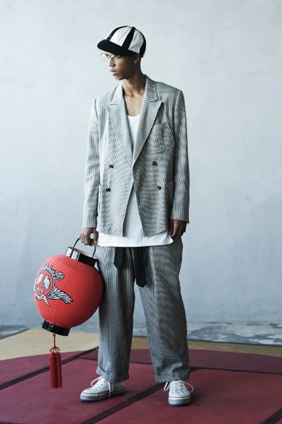 SASQUATCHfabrix. 2012 Spring/Summer "Japonism Sunbeam" Collection Lookbook