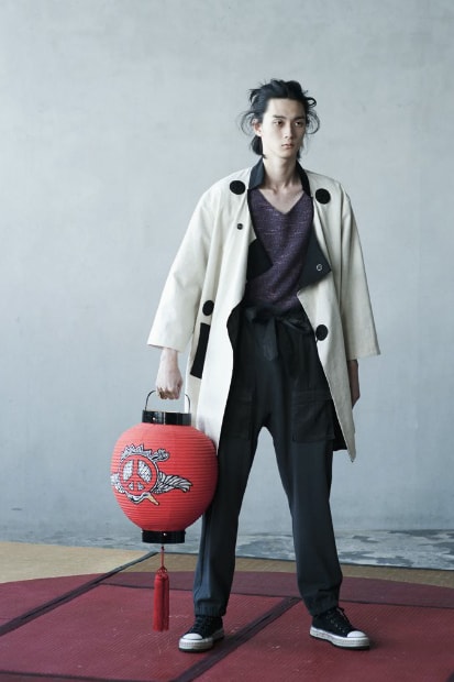 SASQUATCHfabrix. 2012 Spring/Summer "Japonism Sunbeam" Collection Lookbook