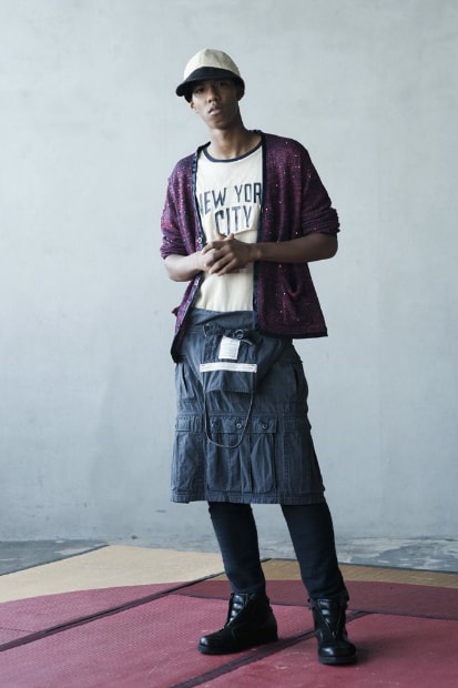 SASQUATCHfabrix. 2012 Spring/Summer "Japonism Sunbeam" Collection Lookbook