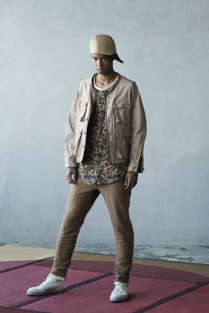 SASQUATCHfabrix. 2012 Spring/Summer "Japonism Sunbeam" Collection Lookbook