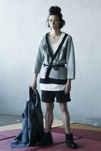 SASQUATCHfabrix. 2012 Spring/Summer "Japonism Sunbeam" Collection Lookbook