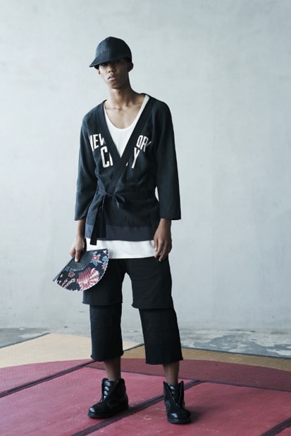 SASQUATCHfabrix. 2012 Spring/Summer "Japonism Sunbeam" Collection Lookbook