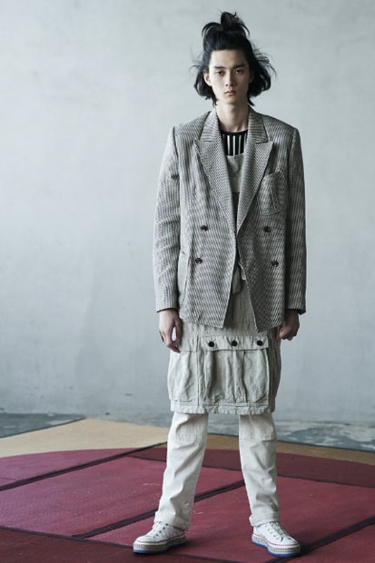 SASQUATCHfabrix. 2012 Spring/Summer "Japonism Sunbeam" Collection Lookbook