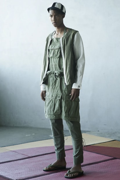 SASQUATCHfabrix. 2012 Spring/Summer "Japonism Sunbeam" Collection Lookbook