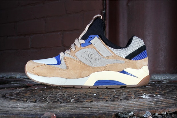 Saucony 2012 Spring/Summer Elite Grid 9000