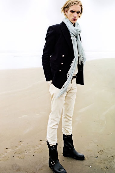 SENSE: Balmain 2012 Spring/Summer Collection Editorial