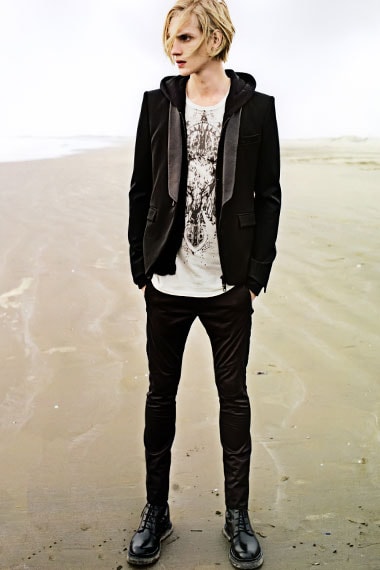 SENSE: Balmain 2012 Spring/Summer Collection Editorial